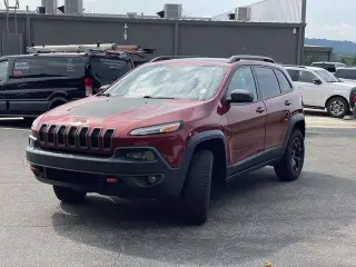 Jeep Cherokee 2017 4x4 Trailhawk 4 puertas SUV