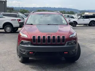 Jeep Cherokee 2017 4x4 Trailhawk 4 puertas SUV