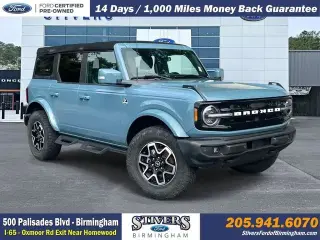 Ford Bronco 2022 4x4 Outer Banks 4 puertas SUV
