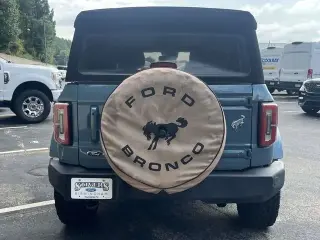 Ford Bronco 2022 4x4 Outer Banks 4 puertas SUV