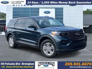 Ford Explorer 2023 XLT 4 puertas SUV