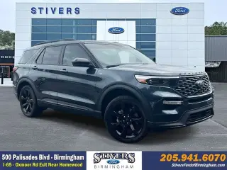 Ford Explorer 2023 ST-Line 4 puertas SUV