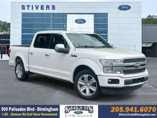 Ford F-150 2018 4x2 Platinum 4 puertas SuperCrew 5.5 pies. SB