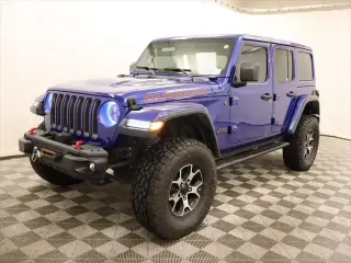 Jeep Wrangler Unlimited 2020 4x4 Rubicon 4 puertas SUV