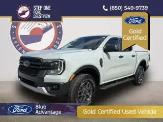 Ford Ranger 2024 4x4 XLT 4 puertas SuperCrew 5.0 pies. SB