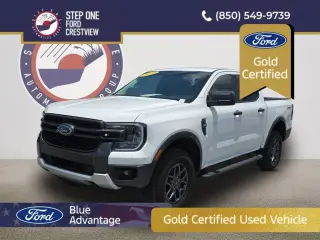 Ford Ranger 2024 4x4 XLT 4 puertas SuperCrew 5.0 pies SB
