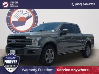 Ford F-150 2020 4x4 Lariat 4 puertas SuperCrew 5.5 pies. Caja corta