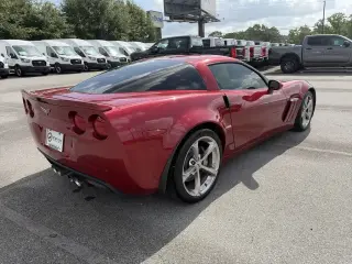 Chevrolet Corvette 2012 Z16 Grand Sport 2 puertas Cupé con 3LT