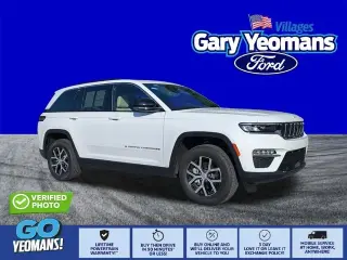 Jeep Grand Cherokee 2025 4x4 Limited 4 puertas SUV