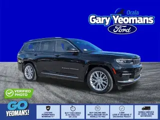 Jeep Grand Cherokee L 2021 Summit 4x4 4 puertas SUV