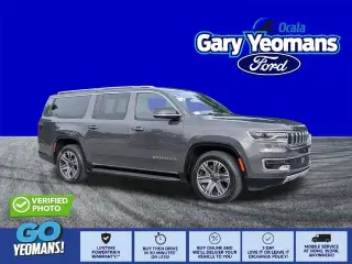 Jeep Wagoneer L 2024 4x2 Serie II 4 puertas SUV