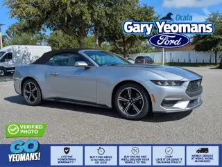 Ford Mustang 2024 EcoBoost Premium 2 puertas Convertible