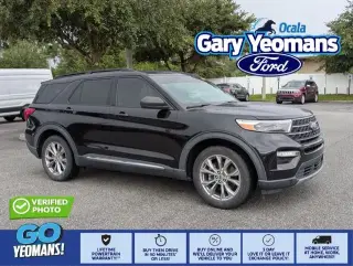 Ford Explorer 2022 XLT 4 puertas SUV