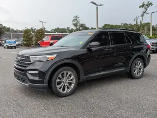 Ford Explorer 2022 XLT 4 puertas SUV