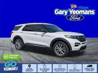 Ford Explorer 2022 XLT 4 puertas SUV