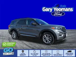 Ford Explorer 2023 AWD XLT 4 puertas SUV