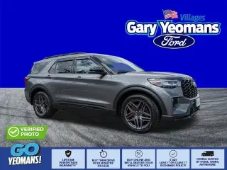 Ford Explorer 2026 ST-Line 4 puertas SUV