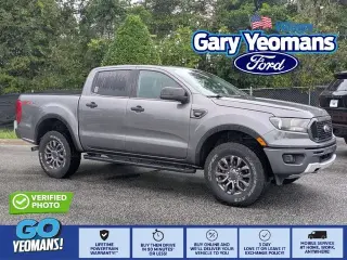 Ford Ranger 2021 4x4 XLT 4 puertas SuperCrew con caja de 5.1 pies