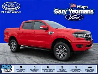 Ford Ranger 2022 4x4 Lariat 4 puertas SuperCrew 5.1 pies. SB
