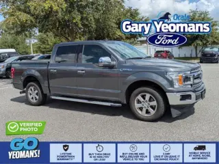 Ford F-150 2019 4x2 XLT 4 puertas SuperCrew 5.5 pies. SB