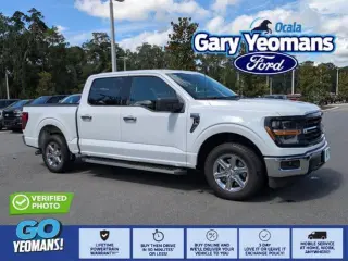Ford F-150 2025 4x2 XLT 4 puertas SuperCrew 5.5 pies SB