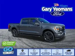 Ford F-150 2022 4x4 XLT 4 puertas SuperCrew 5.5 pies. SB