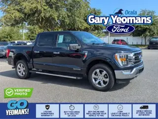 Ford F-150 2021 4x4 XLT 4 puertas SuperCrew 6.5 pies. SB