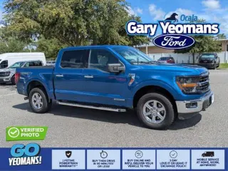 Ford F-150 2024 4x4 XLT 4 puertas SuperCrew 6.5 pies SB