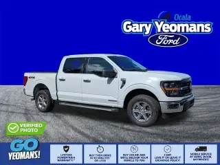 Ford F-150 2024 4x4 XLT 4 puertas SuperCrew 5.5 pies. SB