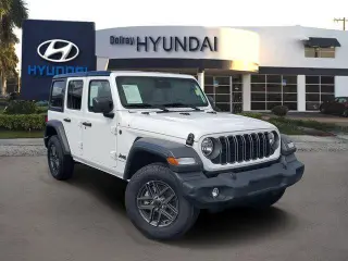 Jeep Wrangler 2025 4x4 Sport 4 puertas SUV