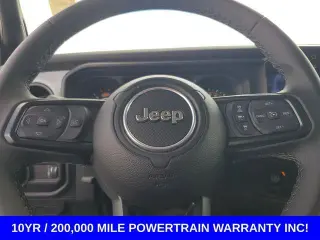 Jeep Wrangler 2025 4x4 Sport 4 puertas SUV