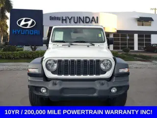 Jeep Wrangler 2025 4x4 Sport 4 puertas SUV
