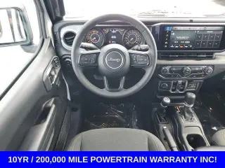 Jeep Wrangler 2025 4x4 Sport 4 puertas SUV