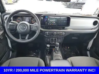Jeep Wrangler 2025 4x4 Sport 4 puertas SUV