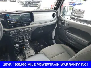 Jeep Wrangler 2025 4x4 Sport 4 puertas SUV