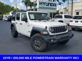 Jeep Wrangler 2025 4x4 Sport 4 puertas SUV