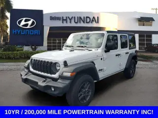 Jeep Wrangler 2025 4x4 Sport 4 puertas SUV