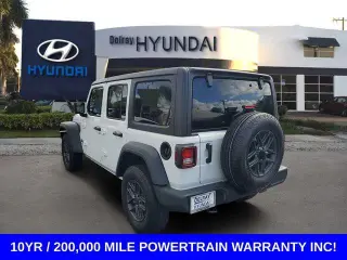 Jeep Wrangler 2025 4x4 Sport 4 puertas SUV