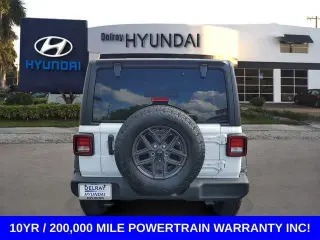 Jeep Wrangler 2025 4x4 Sport 4 puertas SUV