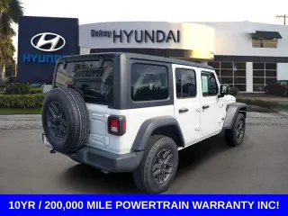 Jeep Wrangler 2025 4x4 Sport 4 puertas SUV