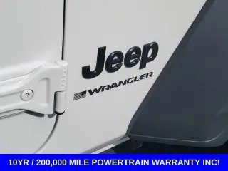 Jeep Wrangler 2025 4x4 Sport 4 puertas SUV