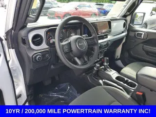 Jeep Wrangler 2025 4x4 Sport 4 puertas SUV