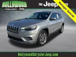 Jeep Cherokee 2020 4x4 Latitude Plus 4 puertas SUV