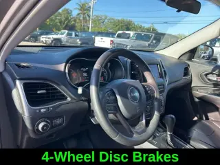 Jeep Cherokee 2020 4x4 Latitude Plus 4 puertas SUV