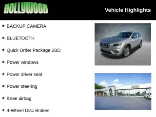 Jeep Cherokee 2020 4x4 Latitude Plus 4 puertas SUV