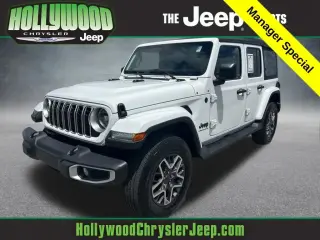 Jeep Wrangler 2025 4x4 Sahara 4 puertas SUV