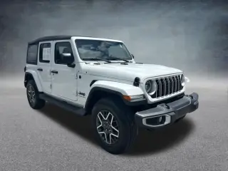 Jeep Wrangler 2025 4x4 Sahara 4 puertas SUV