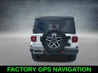 Jeep Wrangler 2025 4x4 Sahara 4 puertas SUV