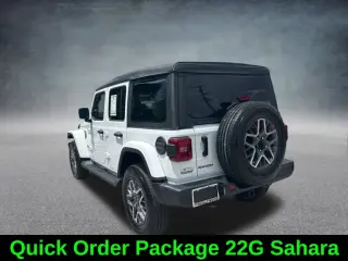 Jeep Wrangler 2025 4x4 Sahara 4 puertas SUV