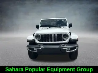 Jeep Wrangler 2025 4x4 Sahara 4 puertas SUV